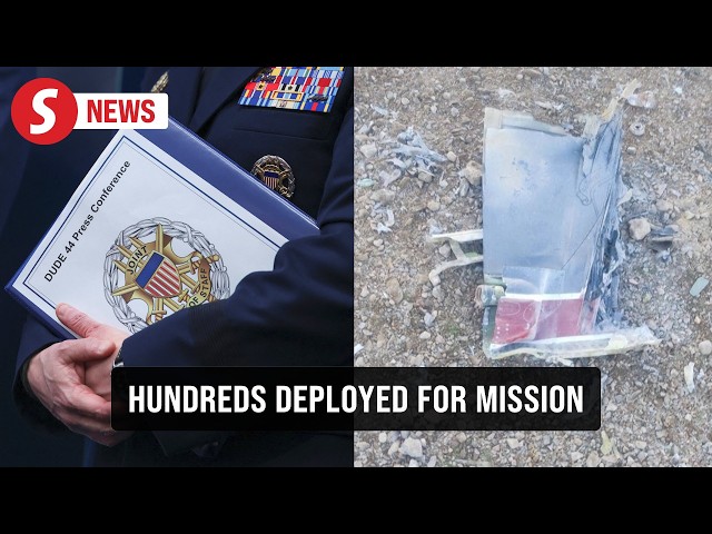 US details airman rescue operation in Iran war