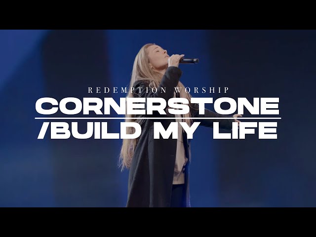 Cornerstone & Build My Life || Hillsong Worship & Pat Barrett || Covered By Redemption Worship