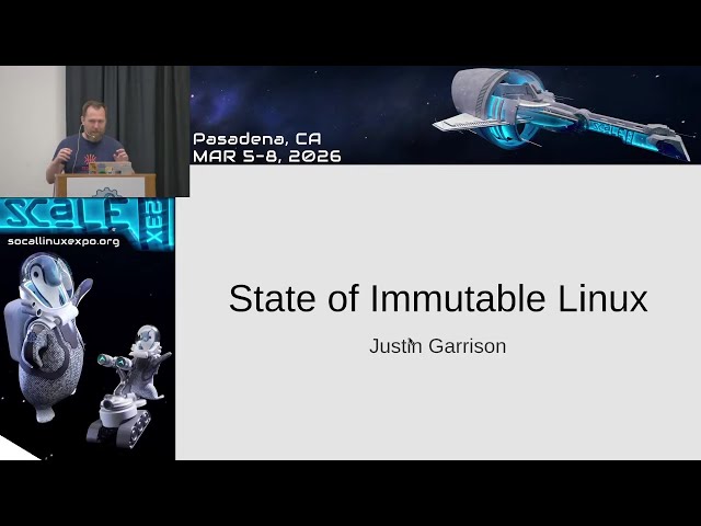 The State of Immutable Linux