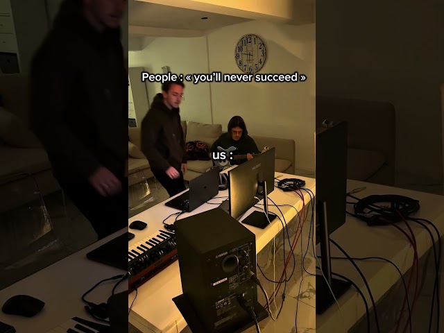 average music producer's night