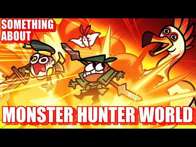 Something About Monster Hunter World COMPILATION (Loud Sound Warning) @TerminalMontage 🐉🐉🐉