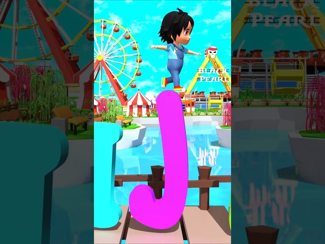 ABC song for Kids Shorts, Super Simple Song