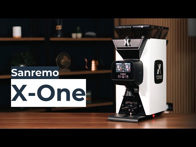 3 for the Price of X-One - Sanremo's New Coffee Grinder