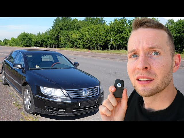 How does the V10 TDI drive? The 1500€ Phaeton is FINALLY on the road!