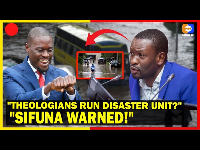 THE DAY SIFUNA EXPOSED SAKAJA:Senate Showdown That Predicted Nairobi Flood Disaster