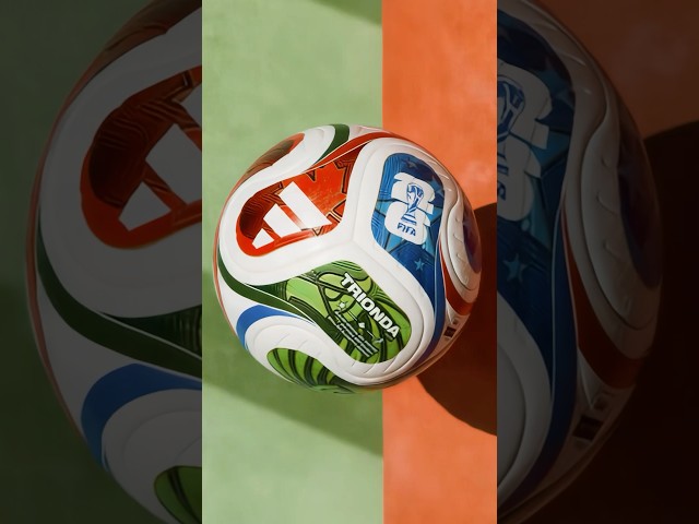 The FIFA World Cup 2026™ official match ball is here!