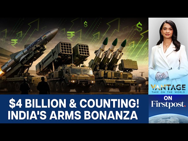 India's Defence Exports Reach All-time High | Vantage on Firstpost | N18G