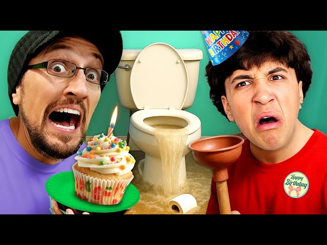 Mike's 17th Birthday Mishap *FLOOD INCOMING*