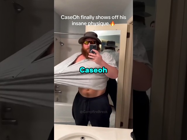 Caseoh’s Physique FINALLY Revealed… 💀