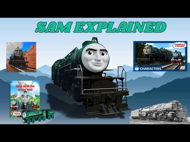 Sam: An Obscure and Fascinating TWR Exclusive Character | Thomas Characters Explained