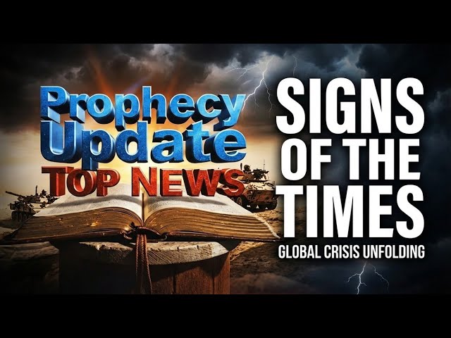 End Times Signs Happening Right Now | Bible Prophecy Update 2026