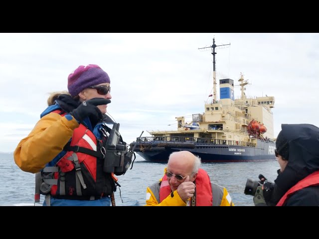 A memorable  cruise to GREENLAND aboard a RUSSIAN icebreaker in 2016