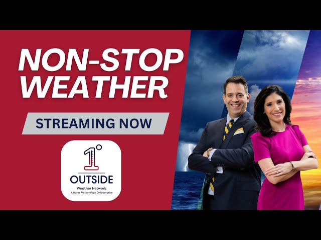 1DegreeOutside Weather Network Live – 24/7 New England Forecasts with Matt Noyes & Danielle Noyes