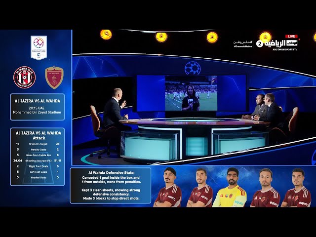 Jazira vs Wahda | APL | Week 5 | Full Match