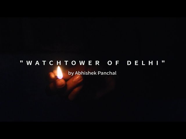 Watchtower of Delhi | The Ice Cubes | Leonardo Dalessandri Inspired