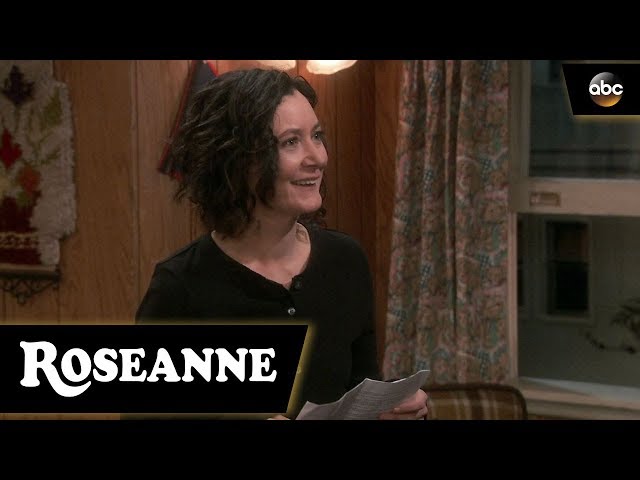 David and Darlene Reunite - Roseanne