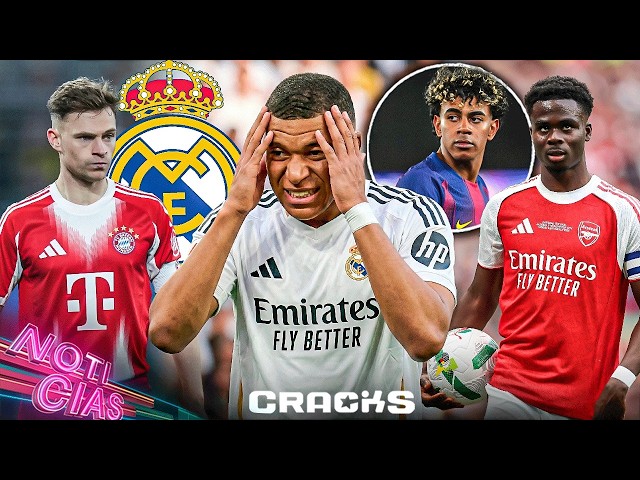 ¿El problema es Mbappe? | Bayern no se confía: “Será el más difícil” | Burlas al Arsenal | Con Yamal