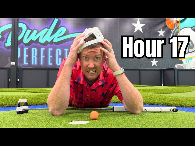 I Can't Leave Until I Beat the DPHQ Mini Golf Course Record