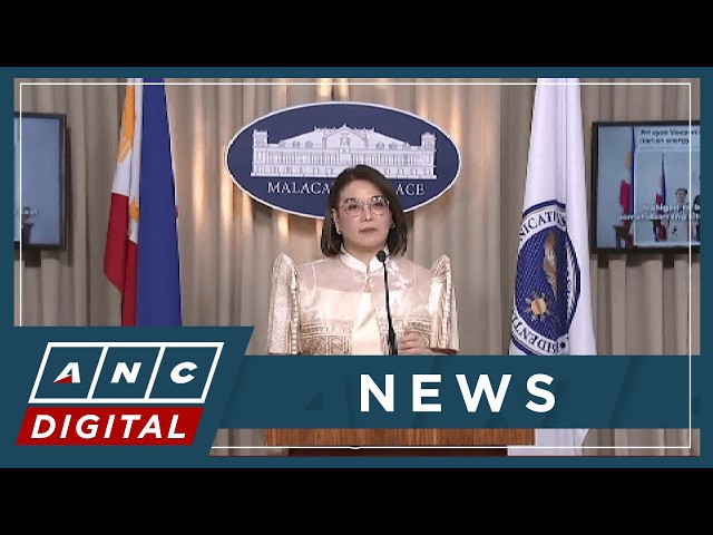 Palace files criminal raps vs. Facebook page spreading fake news on PH energy emergency | ANC