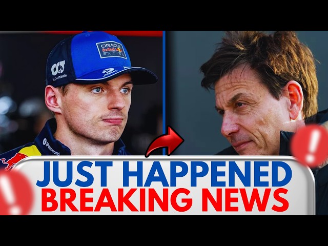MONTOYA BOMBSHELL: “VERSTAPPEN CALLED WOLFF” AFTER 2026 DISASTER START - f1 news