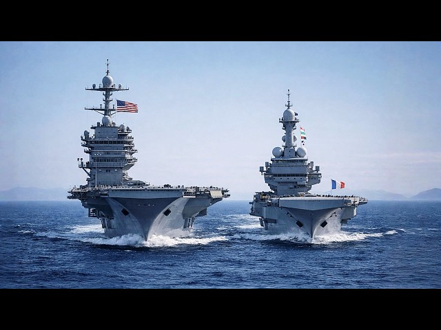 10 Reasons U.S. and Euro Aircraft Carriers Just Don’t Match