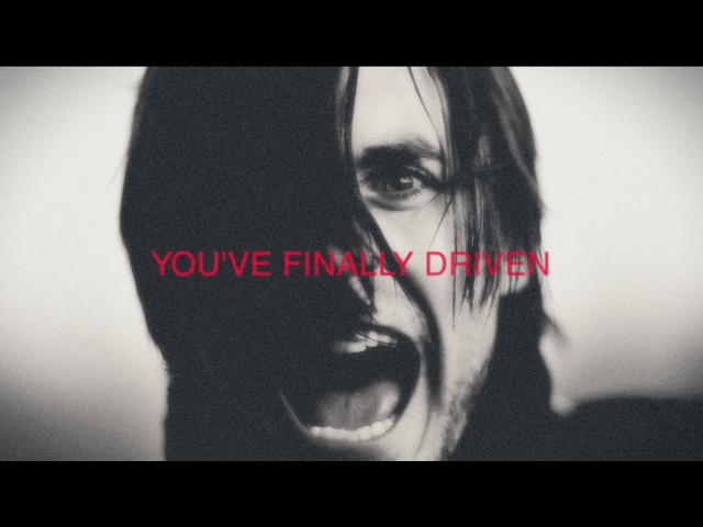 Thirty Seconds To Mars - Over My Head (Lyric Video)