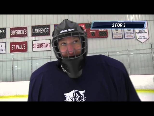 Feitelberg vs. El Pres Goalie Challenge