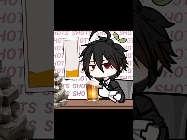 SHOTS SHOTS SHOTS #gacha#trending#trend#ytshorts#edit#fyp#fypage#foryou#tweening#beer#collab#fakeall
