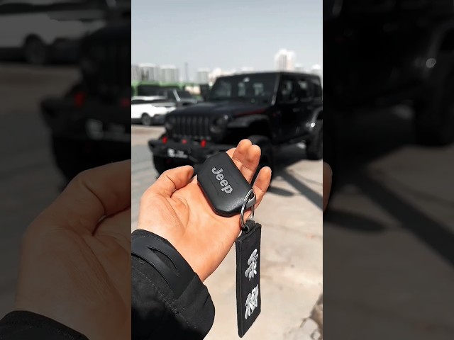 Jeep Wrangler Ultimate Sports Black #viral #trending #youtubeshorts