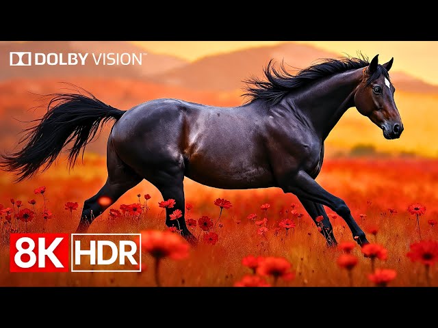 Picture Perfection — Stunning Dolby Vision HDR in 8K Ultra HD 120fps