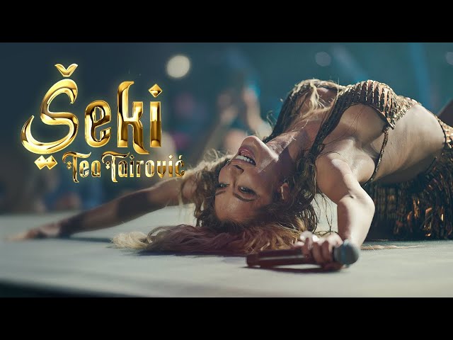 Tea Tairovic - Sheki (Official Video | Album ASKA II) 2025