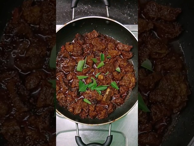 mutton ghee roast recipe | dry mutton recipe | mutton fry | #shorts #trending #mutton