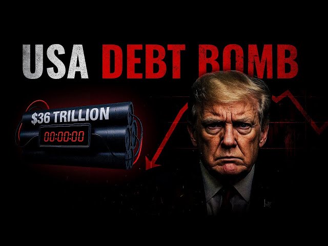 America is on RED ALERT for its DEBT BOMB of $36 TRILLION! India is in DANGER again?