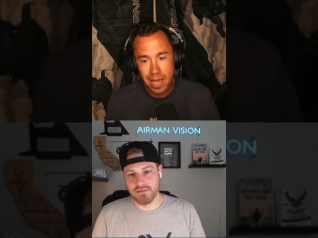 You need this mindset if you join the Air Force