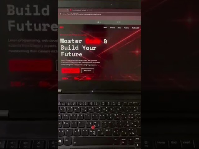 Build a Professional Website in Minutes with Manus AI (No Code!) | NaseebCodeStudio