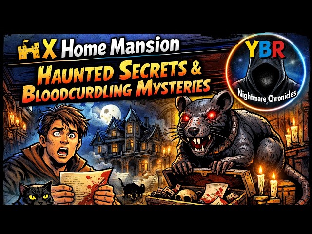 Trapped in the Mansion | Disturbing Paranormal Encounters #entertainment #facts #scarystories