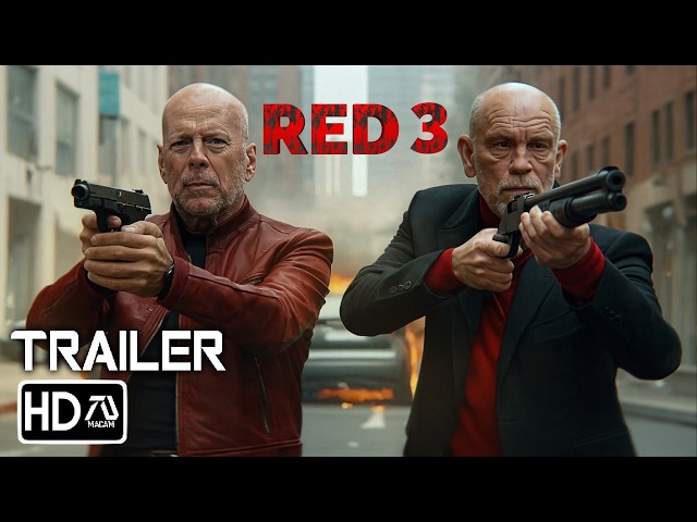 RED 3 Final Trailer (HD) Bruce Willis, Helen Mirren, John Malkovich | Action Comedy | Fan Concept