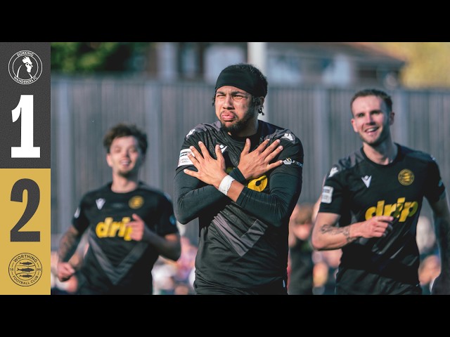 EASTER MONDAY MELODRAMA 🍿  | Dorking Wanderers 1-2 Worthing FC | Highlights