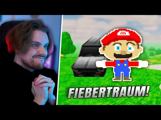 This Mario 64 troll hack is a fever dream