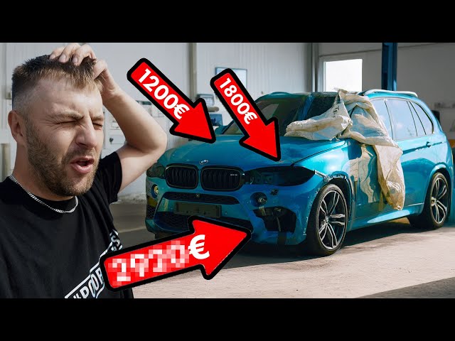 CIK GRŪTI BŪS SALABOT MANU BMW X5M? (EP4)