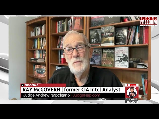 Ray McGovern  :  Why Isn’t Trump Listening to Intelligence?