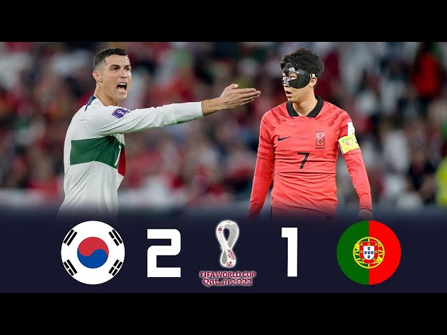 Son Heung-min OUTSHINED His Idol CR7! South Korea’s Last-Minute Glory Shocked the Whole World