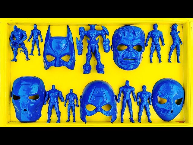 Cleans Superhero, Spider-Man, Iron Man, Captain America, Superman, Thanos, Thor, Hulk, Black Panther