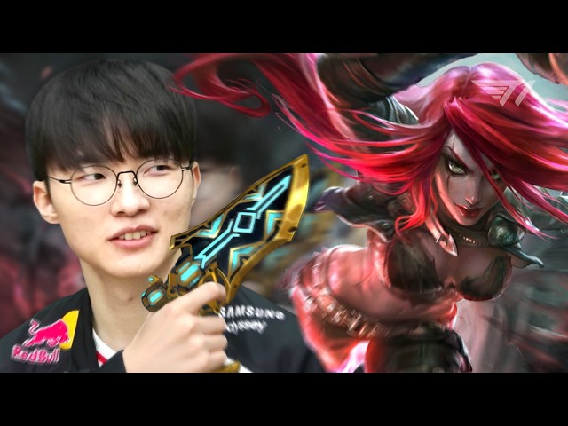 Faker’s Gunblade Katarina