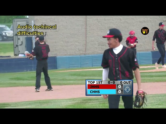 Baseball JHHS vs CHHS 4-24-2025