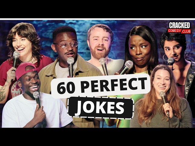 60 Jokes That Are Pure Comedy Gold in 60 Minutes | Full Standup Comedy Compilation