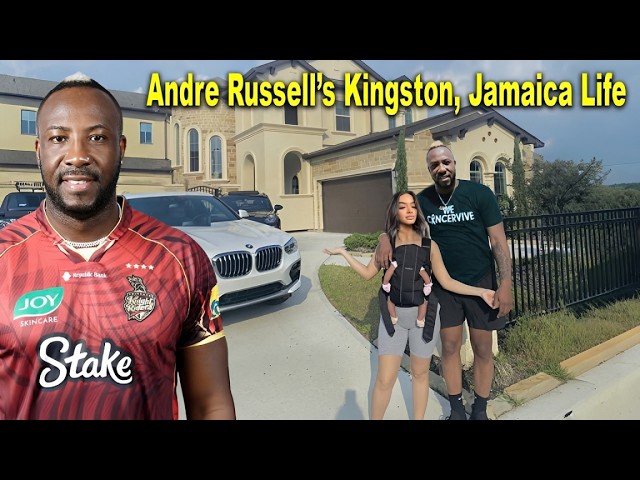 Andre Russell’s Kingston, Jamaica Life – Cricket Power, Cars, Net Worth & Luxury Lifestyle