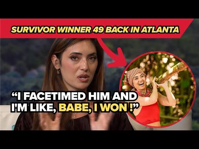 Savannah Louie: from reporting in the newsroom to $1 million Survivor champion | Full Interview