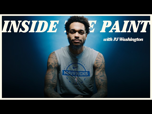Inside the Paint - P.J. Washington | Mavs Insider Feature | MavsTV