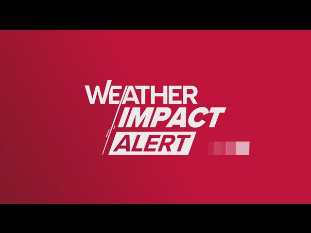 Strong storms move through north Georgia, metro Atlanta | Tornado Watch south of Atlanta
